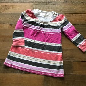 Gymboree striped 4T dress